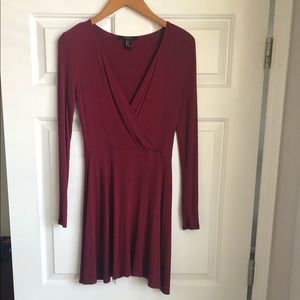 Flattering fall dress